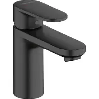 Hansgrohe Tvättställsblandare VernisBlend 1gr 100 matt svart