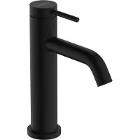 Hansgrohe Handfat Tecturis S 110 m/løftop matt svart