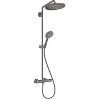 Hansgrohe Borstsyst. Select 280 Eco borstad svart