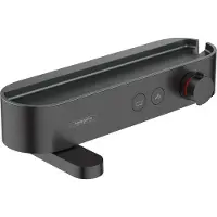 Hansgrohe Duschkar ShoweTa S 400 tub+dusch matt svart