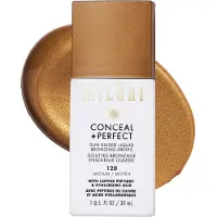 Milani Conceal + Perfect Sun Kissed Liquide Bronzing Drops Bronzer 30 ml Nr. 120 - Medium