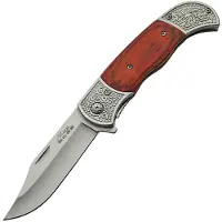 Rite Edge Linerlock Pakkawood A/O