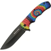 Rite Edge Tie Dye Linerlock A/O