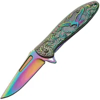 Rite Edge Eagle Framelock Spectrum A/O