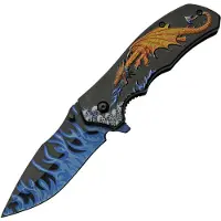 Rite Edge Dragon Flame Linerlock A/O