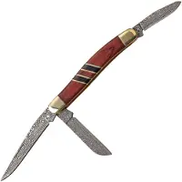 ELK RIDGE Small Stockman Pakkawood