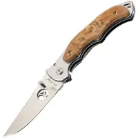 ELK RIDGE Maple Framelock