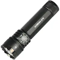 Acebeam E75 Flashlight Black Nichia
