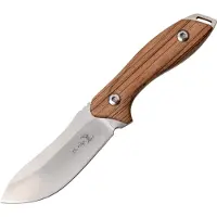 ELK RIDGE Zebra Wood Hunting Knife