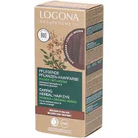 Logona Nourishing plant-based hair dye Powder Coffee brown Hårfärg 100 g