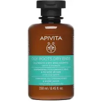 Apivita Oily Roots &amp; Dry Ends Shampoo 250 ml Nettle &amp; Propolis