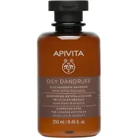 Apivita Oljehaltig Dandruff Schampo 250 ml