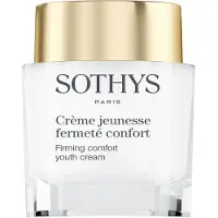 Sothys Firming Youth Cream Comfort - Anti-åldrande ansiktskräm för normal till torr hud, synligt slätar ut rynkor och lyfter