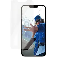 PanzerGlass Classic Fit Displayskyddsglas Apple iPhone 13, iPhone 13 Pro, iPhone 14, iPhone 16e 1 st antibakteriell, Anti-fingeravtryck, repbeständig