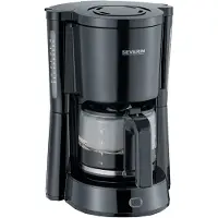 Severin 1000 W Svart Kaffebryggare