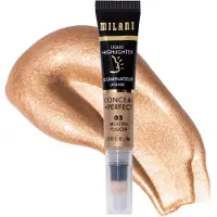 Milani Cosmetic Conceal + Perfect Liquid Highlighter Highlighter 8 ml Nr. 03 - Molten Fusion
