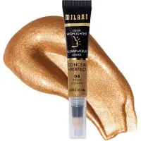 Milani Cosmetic Conceal + Perfect Liquid Highlighter Highlighter 8 ml Nr. 04 - Solar