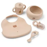 Liewood Mileah Matset 5-Delar Presentset Apple Blossom Liewood