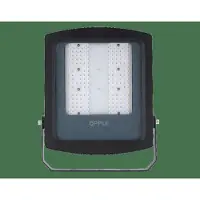Opple EIFEL LED projektør, 90W/840, 11250 lumen, sort, asymmetrisk, IK08, IP65 STANDARD
