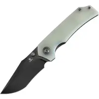 TENABLE KNIVES Fermi Linerlock Jade G10