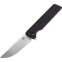 TENABLE KNIVES Anomaly Linerlock Black G10