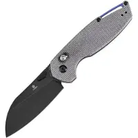 TENABLE KNIVES Model 6 Crossbar Lock Black