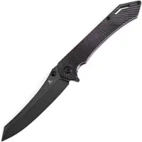 TENABLE KNIVES Colibri Tech Linerlock Blk/Pur