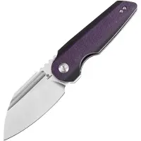 TENABLE KNIVES Rafe L Linerlock Purple