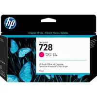 HP 728 Bläckpatron Magenta
