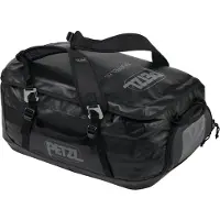 Petzl - Duffelväskor - Duffel Black 65L för Unisex - Svart