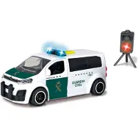 Dickie Toys Civilgardets Citroën Berlingo Med Radar 15 Cm