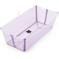 Stokke Flexi Bath hopfällbart babysimkar (Levandos)