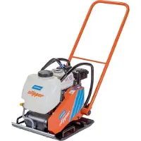 Norton slipmaskin, enkelriktad, 91 kg, Clipper CFP 16W, 500 mm, HONDA GX160