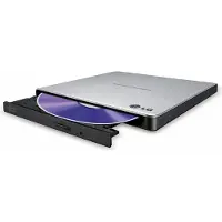 LG GP57ES40 DVD-brännare extern Box USB 2.0 Silver