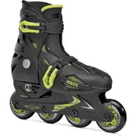 Roces Rullskridskor - Orlando III - Svart/Lime - Inlines - - 36/40 - Rullskridskor