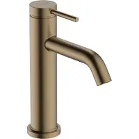 Hansgrohe Handfat Tecturis S110 med lyftop brons