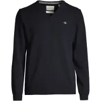 Gant Superfine Lambswool Tröja Med V-ringning