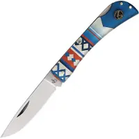 Roper Knives Pecos Tumble Weed Lockback