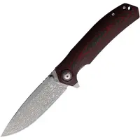 Shieldon Charkos Linerlock Blk/Red