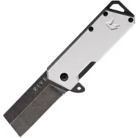 RIVE Knives Rogue Mini Linerlock Silver