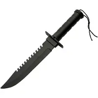 Rite Edge Black Canyon Survival Knife
