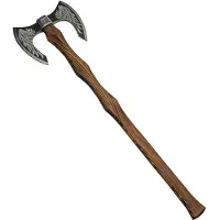 Rite Edge Double Raven Bearded Axe
