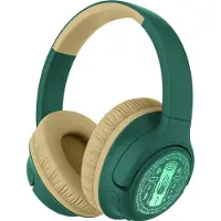 OTL TECHNOLOGIES ZELDA Headphone Over-Ear Wireless LED Light Sharing Aux