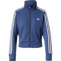 Adidas Originals Firebird Adicolor Knit Sweatshirt Med Dragkedja