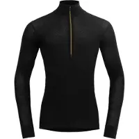 Devold Wool Mesh 190 Zip Neck Man Caviar