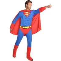 Atosa Superman Man Kostym