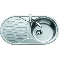 Teka Dr-80 1c 1e Circular Vask Med Avrinningsyta