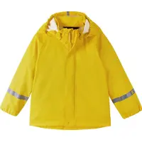 Reima Kids' Shell Raincoat Lampi Yellow