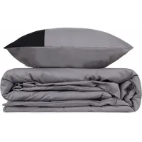 L'essentiel Maison Premium Grå Täcke Set 220 x 240 cm