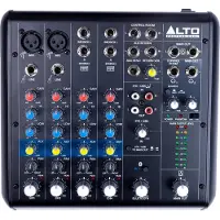 Alto pro TRUEMIX 600 6-Channel Mixer with USB and Bluetooth